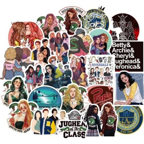 50pcs Girl Fashion Stickers for Laptop Skateboard Car Styling Decals Doodle Fans Luggage Graffiti Cool Home Decoration Stikers