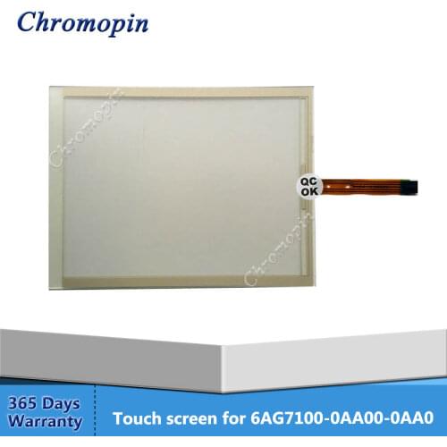 New original Touch screen for 6AG7100-0AA00-0AA0 6AG7 100-0AA00-0AA0 6AG7100-0AA00-1AB0 6AG7 100-0AA00-1AB0 PC IL77 12"