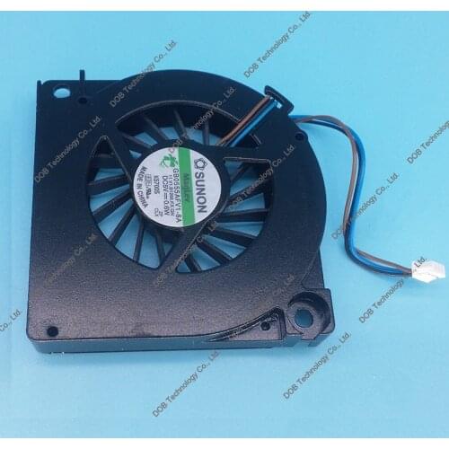 Original Laptop CPU Cooling Fan for Samsung P28 P29 GB0555AFV1-8A 3 PIN CPU cooler fan