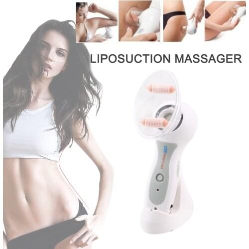 INU Celluless Body Vacuum Body Sculpting Equipment Anti-Cellulite Deep Massage Slimming Beauty Device Therapy Treatment Kit