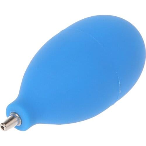 Rubber Metal Mouth Air Blower Pump Dust Cleaner Tool For Digital Camera Lens