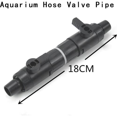 Fish Aquarium Hose Valve Pipe Valve Quick Release Connector Connector Adapter Aquarium System Kit 1 Pcs
