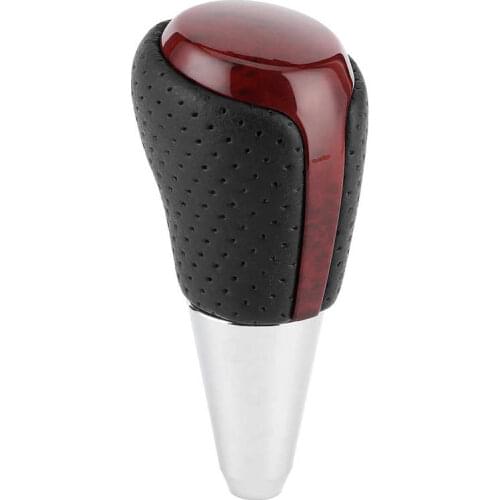 Gears auto accessorie Artificial Leather Gear Shift Knob Shifter Fit for Camry/RAV4 /Landcruiser/Corolla/Highlander oto