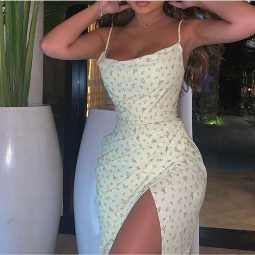 Seefemme Yellow Summer Dresses