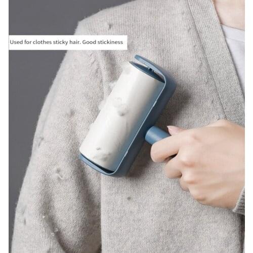 3 Styles Clean Brush Reusable Self-Cleaning Pet Hair Brush Set Double Lint Remover Fur Scrub Clothes Bag Dust Brusher