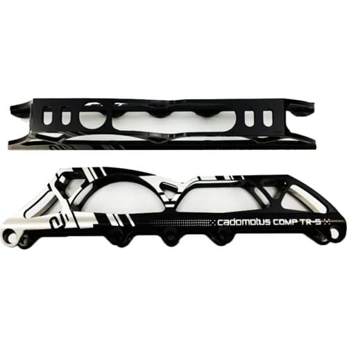 Changeable Frame Comp TR-S Chassis 3*100 & 4*90 / 3x110 & 4x100 /3*125&4*110mm 165-195mm Distance Speed Inline Skate D020