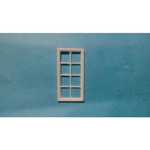 Scene model resin window 1:35