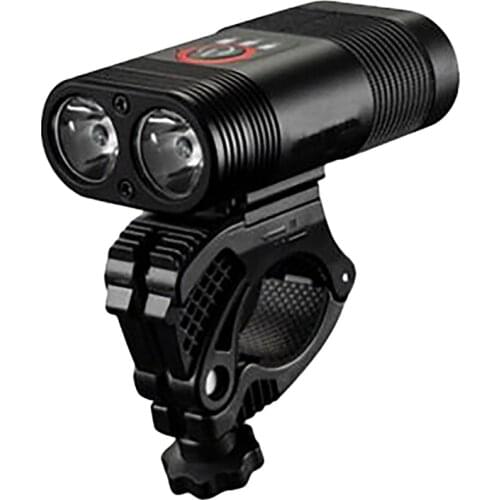 Mountain Bike Lights Night Riding Bike Light MTB Light Waterproof Aluminum Housing USB Rechargeable for Road Commuting