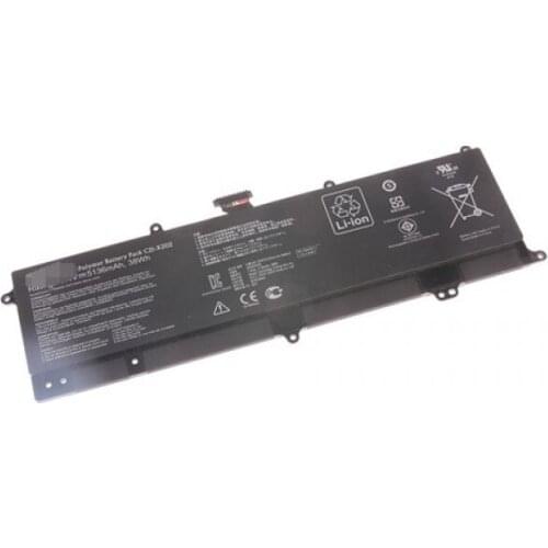 UGB genuine Replacement ASUS VivoBook S200E X202E X201E C21-X202 laptop battery