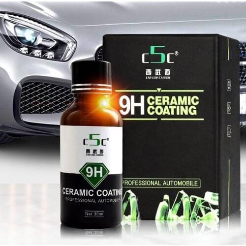 30ml Car Accessories Car Liquid Coat Liquid Car Glass Coating Super Anti Scratch Car Polish Crystal Plating Agent Cleaning Tools