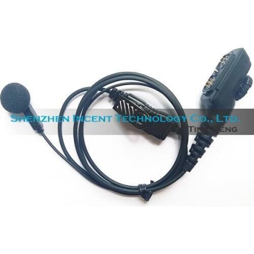 VOIONAIR 2pcs/lot Ear Bud Earphone Earpiece Headset Speaker for EADS THR9 TH9 TETRA Radio