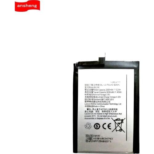 High Qualit 2900Mah BL246 battery for Lenovo vibe shot Z90 Z90-7 Z90-3 Smartphone
