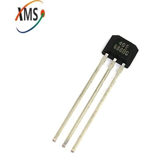 10pcs 49E Hall element OH49E SS49E Hall sensor Hall Effect Sensor new