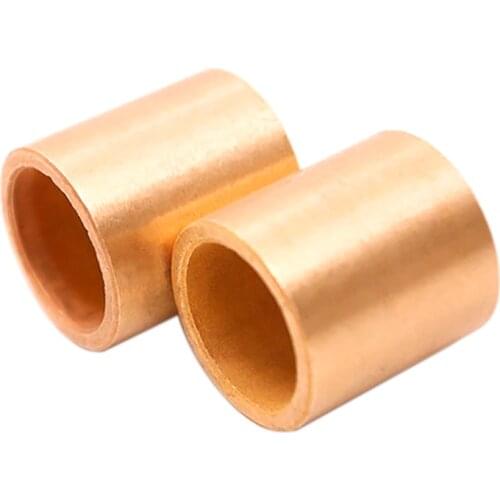 10PCS/LOT FU1 FU-1 Self-Lubricating Bearing 4mm 5mm 6mm 8mm 10mm 12mm ID Sleeve Sintered Bronze Bushings