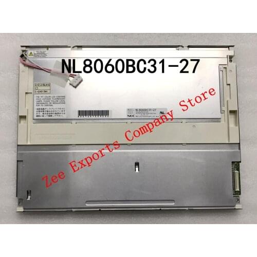 12.1 inch LCD NL8060BC31-27 800*600 TFT LCD DISPLAY Screen Panel for Industrial Equipment