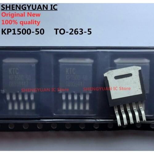 2-5-10 pcs/lot KP1500-50 KP1500 50 TO263-5 100% new imported original 100% quality