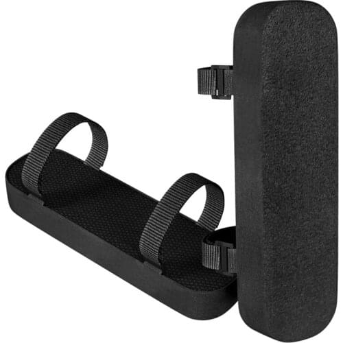 2 Pcs Office Chair Armrest Booster Cushion Conference Chair Stool Armrest Cushion for Pain Relief
