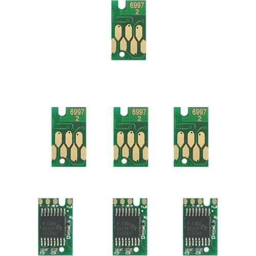 2 pcs T6997 maintenance waste tank chip for Epson P6070 P6080 P7070 P7080 P8070 P8080 printer waste maintenance tank chip