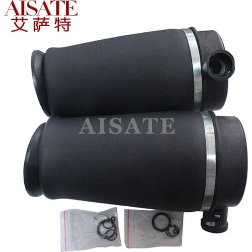 2PCS Rear Pneumatic Suspension Bag Air Bellows Spring For Ford Expedition Lincoln Navigator 2W 3U2Z5580KA 1L1Z5319AA 1L1Z5319BA