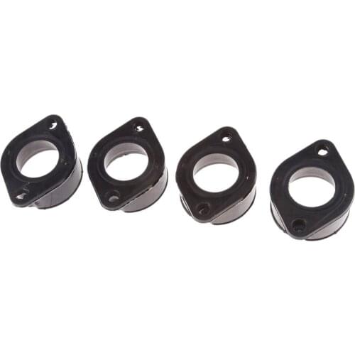 4Pcs Motorcycle Carburetor Interface Adapter for Kawasaki KZ750 16065-1132