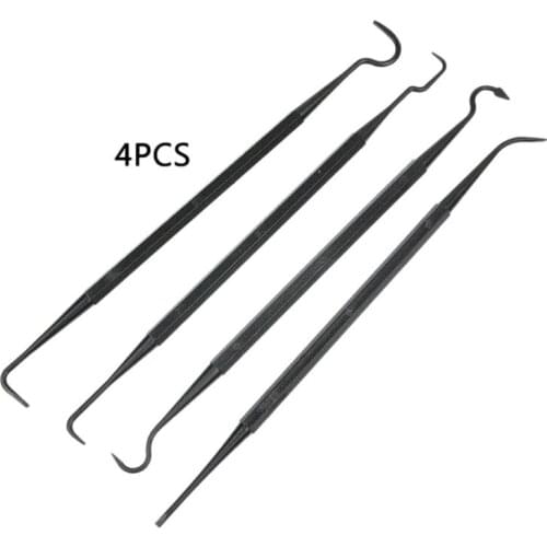 4 pcs/set Airsoft Tactical Rifle Gun Cleaning Nylon Pick Shotgun Tube Pistol Brush Cleaner Kit Hunting Gun Accessories Tool