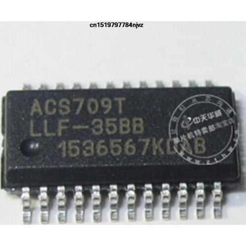 ACS709LLFTR-35BB ACS709T ! ACS709LLF-35BB 2PCS