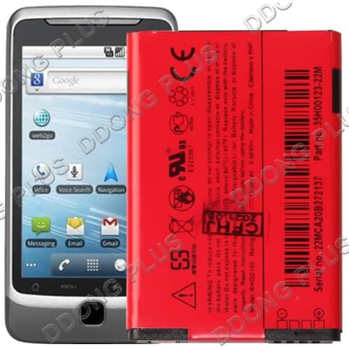 BB96100 RMOD160 Battery For HTC Wildfire G8 A3333 A6388 Battery 35H00134-09M Replacement Repair Part