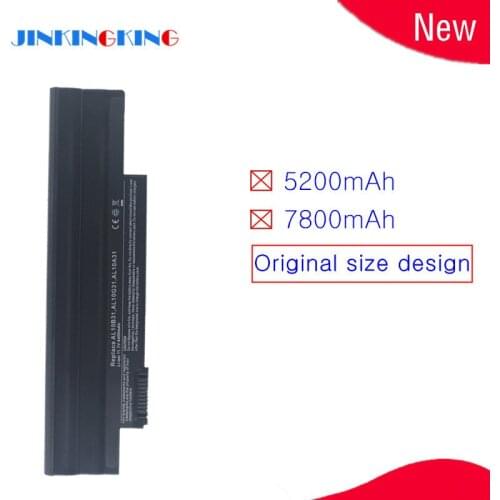 Laptop battery For Acer ASPIRE ONE D255E 522 722 AOD255 D255 D255E D257 D257E D260 AK.003BT.071 AL10A31 AL10B31 AL10G31