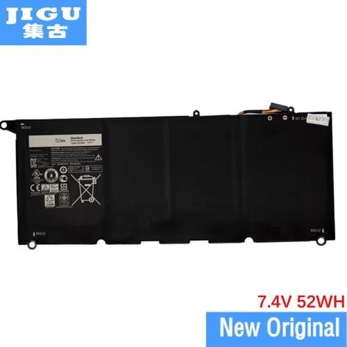 JIGU 52WH Laptop Battery For Dell XPS 13 9343 XPS13 9350 13D-9343 P54G 0N7T6 JD25G 5K9CP RWT1R JHXPY 0DRRP 090V7W 90V7W