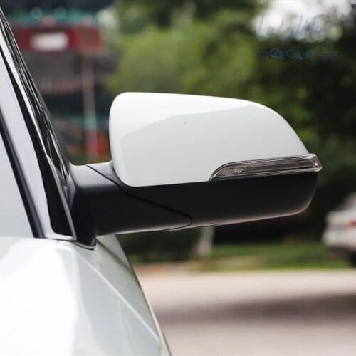 Car Electric Folding Rearview Mirror Assembly Heating Mirror with Light For HYUNDAI ix25 2014 2015 2016 2018 2019