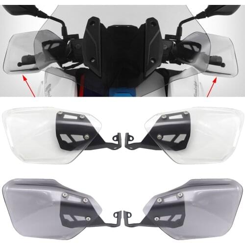 For BMW C400X C400GT 2018-2020 C400 X GT Motorcycle Handguard Hand Guard Shield Protector Windshield C 400 X/GT