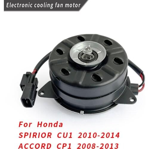 Radiator Cooling Fan Motor For HONDA SPIRIOR CU1 2010-2014 ACCORD CP1 2008-2013 19030-R60-U01 19030-R60-U01