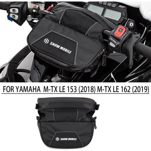 Snowmobile Double bag Handlebar Bag Storage Bag Waterproof Bag FOR YAMAHA HANDLEBAR BAG SIDEWINDER SR VENTURE SR VIPER 2014-2019