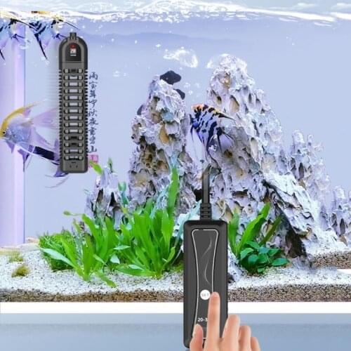 600W 1000W Electronic Temperature Control Heating Rod Automatic Fish Tank Heater