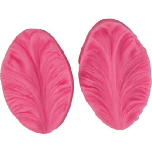 Leaf maple leaf clip mold sugar cake mold Western DIY baking silica gel decoration tool chocolate gypsum glue dropping tool