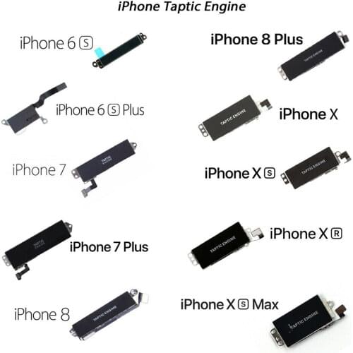 Vibration Module Flex Cable For iPhone12 Pro Max Vibrator Motor Flex Cable for iPhone 12 Pro 12 Mini 11 Pro Max 11