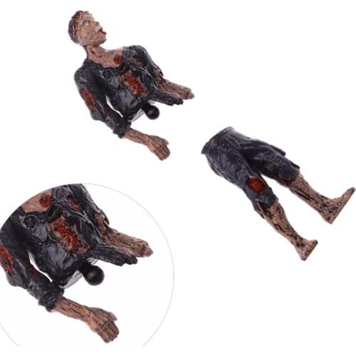 C5AA 6Pcs Walking Corpses Model Terror Kids Children Action Figure Toys Dolls