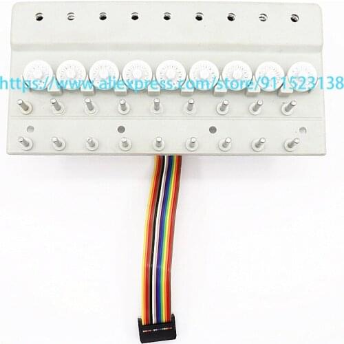 Good Quality Barudan Embroidery Machine Spare Parts 9 Needles 9 Colors Bottom Thread Alarm System Upgrade For Barudan BENS