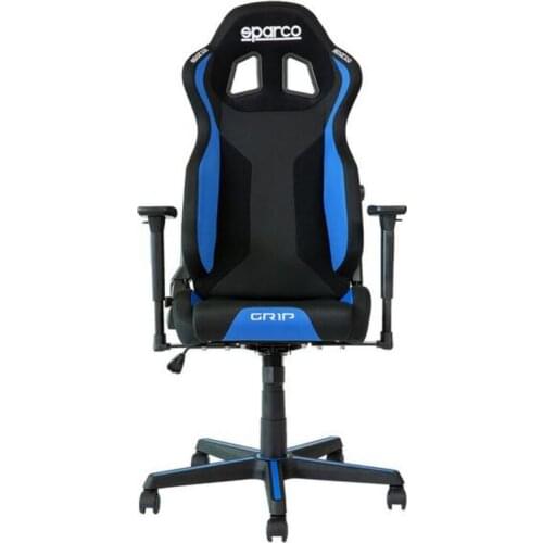 Gaming Chair Sparco S00989NRAZ Grip 150º Black/Blue