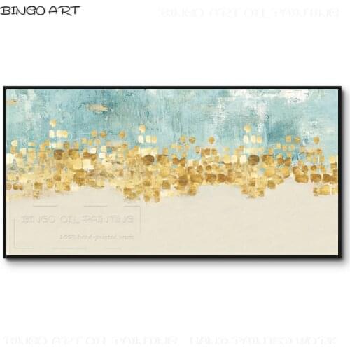 Skilled Painter Pure Hand-painted High Quality Modern Abstract Oil Painting on Canvas Rich Colors Fine Art Abstract Oil Painting