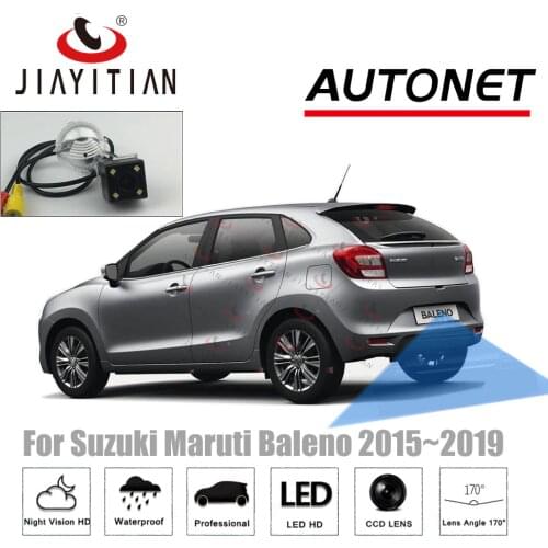 JIAYITIAN rear view camera For Suzuki Maruti Baleno 2015 2016 2017 2018 2019 Night Vision/Backup Reverse Camera/Parking Camera
