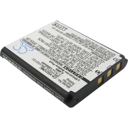 Cameron Sino Camera Replacement Li-ion Battery 1200mAh For BN-VG212 Fujifilm GZ-V700,   Free Tools