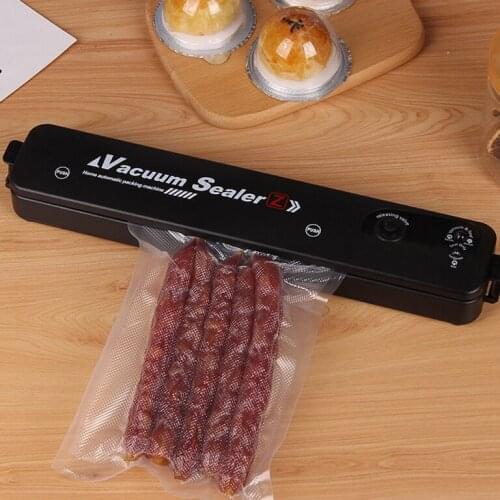 KEWER New Electric Vacuum Sealer For Food Storage Vacuum Food Sealer Bags Sealing Machine Packaing Min Kitchen Sous Vide Product