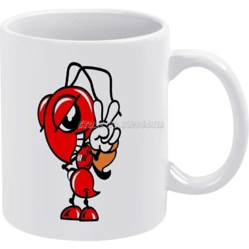 The Ant Coffee Mugs Ceramic Mug Tea Cup Custom Cup Personalized Maman Gift Come Soon 93 Get Well Soon Crash Sport
