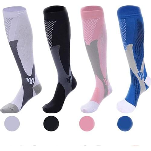 Compression Socks Running Cycling Stockings for Men Women Strong Support Sports Running Recovery Outdoor Travel Nurses Edema