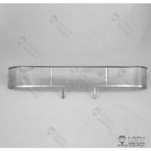 LESU Metal Windshield Protection Grid Cover for 1/14 DIY Car TAMIYA RC VOLVO FH16 FH12 Tractor Truck