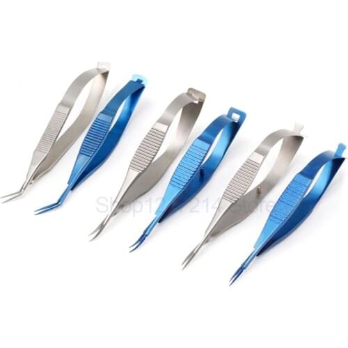 Microscopic Instruments 12.5 cm Micro Scissors Inner Barrier Cut Quality Titanium Alloy Scissors Hand Membranous Envelo