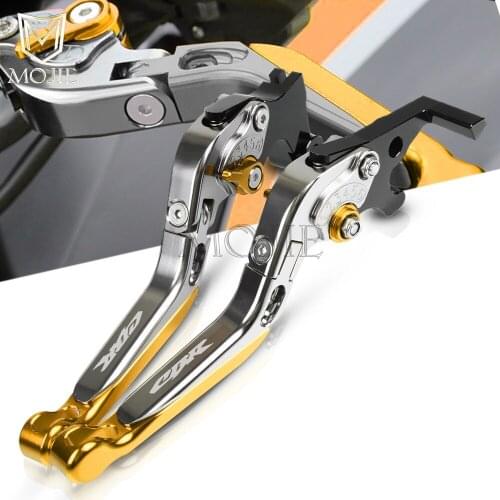Motorcycle CNC Adjustable Brake Clutch Levers For Honda CBR500R/CB500F/X CBR600F CBR600 F2,F3,F4,F4i Sport Brake Clutch Levers