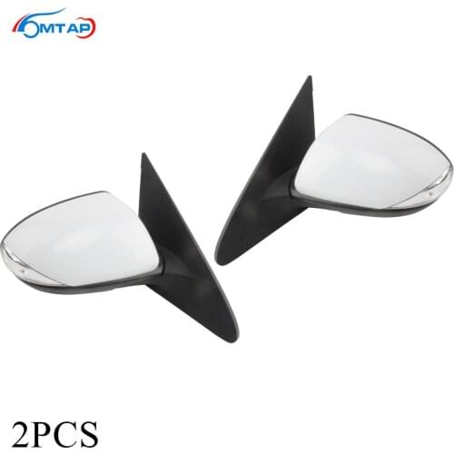 MTAP 2PCS Outer Door Rearview Mirror Assy For Mazda 3 BL 2008 2009 2010 2011 2012 2013 2014 7-PINS With LED Electric Folding