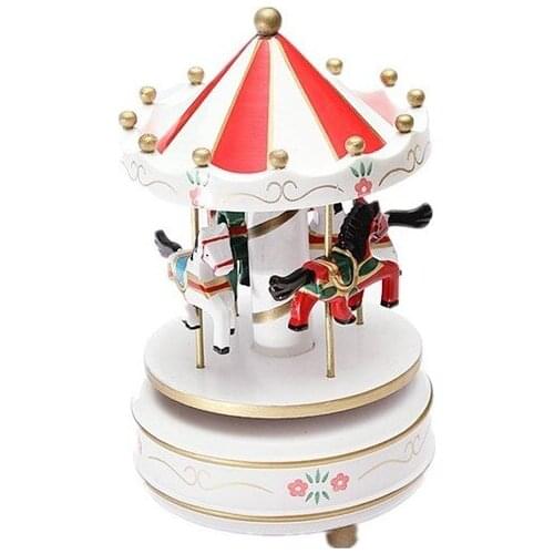 Nostalgic Mounted Ant Music Box-Light Blue-White decorative objects Декоративные элементы Objetos decorativos